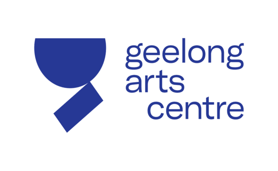 Logo: Geelong Arts Centre.