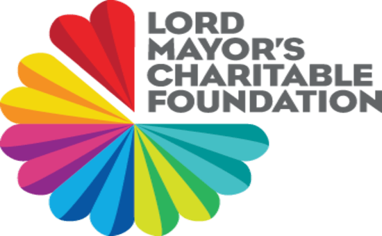 Logo: Lord Mayor's Charitable Foundation.