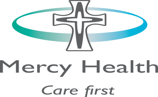 Logo: Mercy Health.