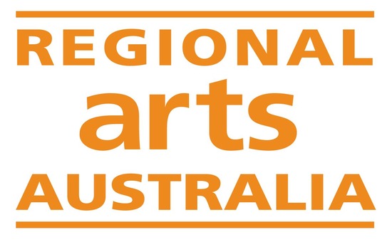 Logo: Regional Arts Australia.