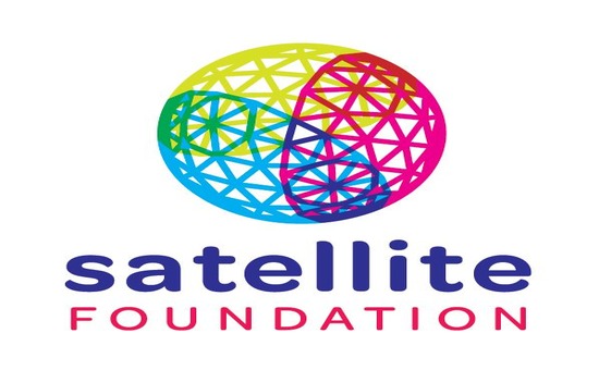 Logo: Satellite Foundation.