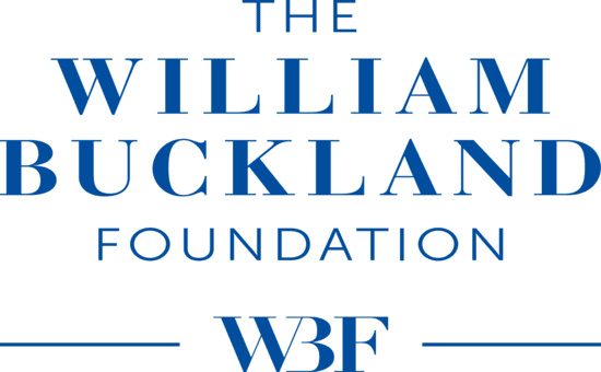 Logo: The William Buckland Foundation.
