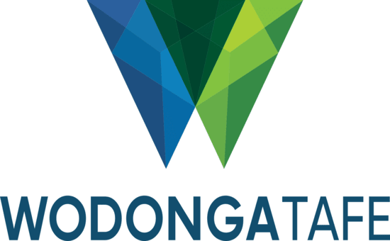 Logo: Wodonga Tafe.
