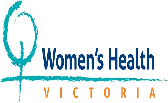 Logo: Women's Health Victoria.