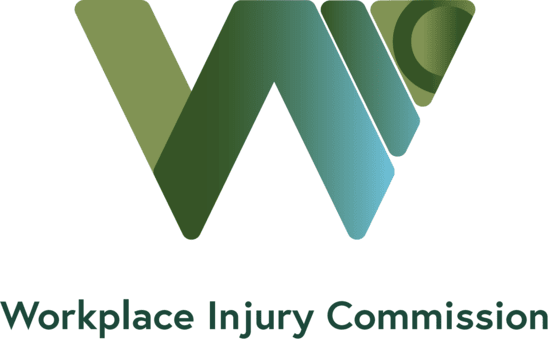 Logo: Workplace Injury Commission.