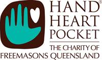 Hand Heart Pocket logo